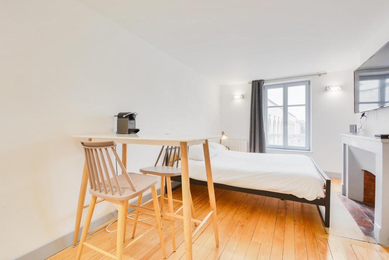 Апартаменты 16 Rue Des Dominicains Нанси Экстерьер фото