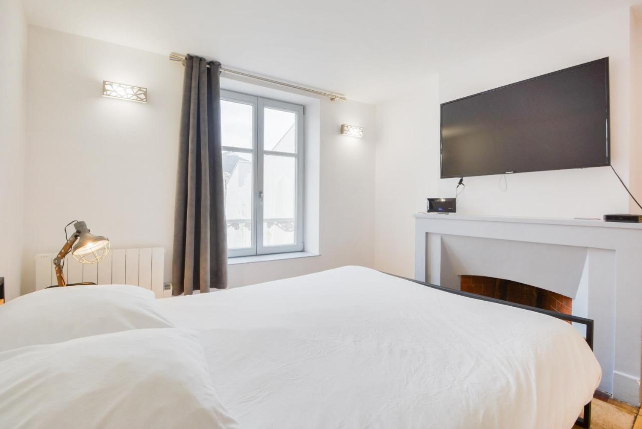 Апартаменты 16 Rue Des Dominicains Нанси Экстерьер фото