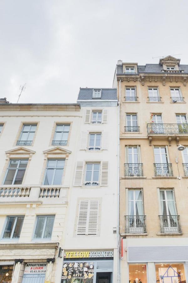 Апартаменты 16 Rue Des Dominicains Нанси Экстерьер фото